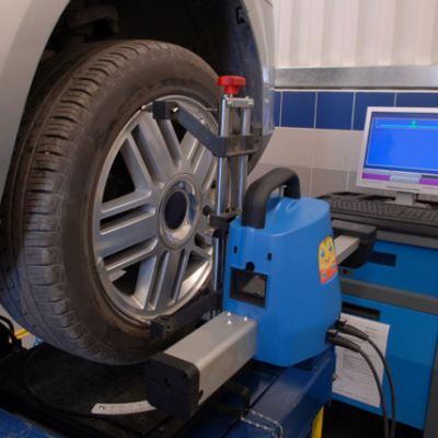 wheel alignment